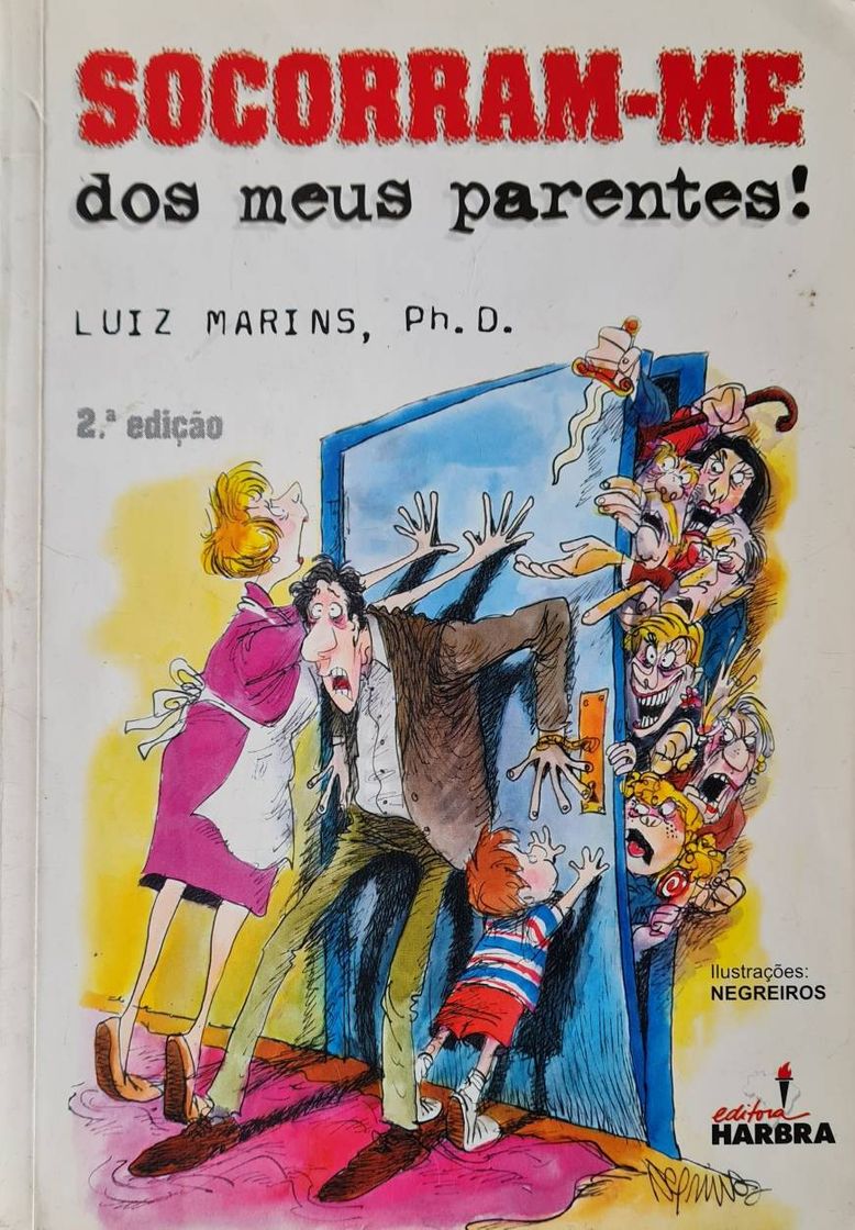 Libro Socorram-me dos meus parentes 