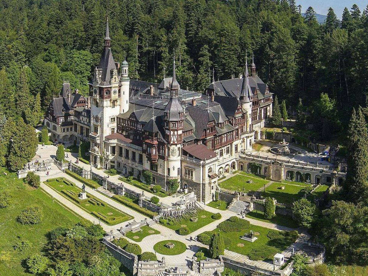 Social Castelo Peles - Romênia 