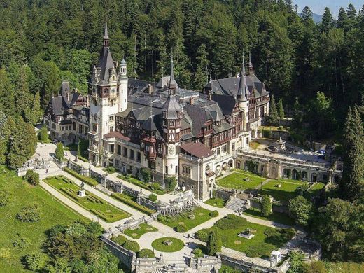Castelo Peles - Romênia 