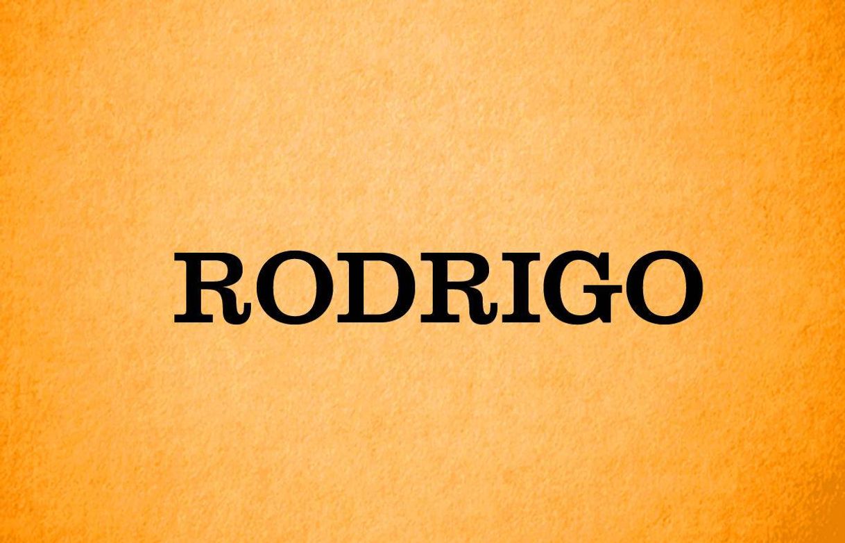 Moda Rodrigo 