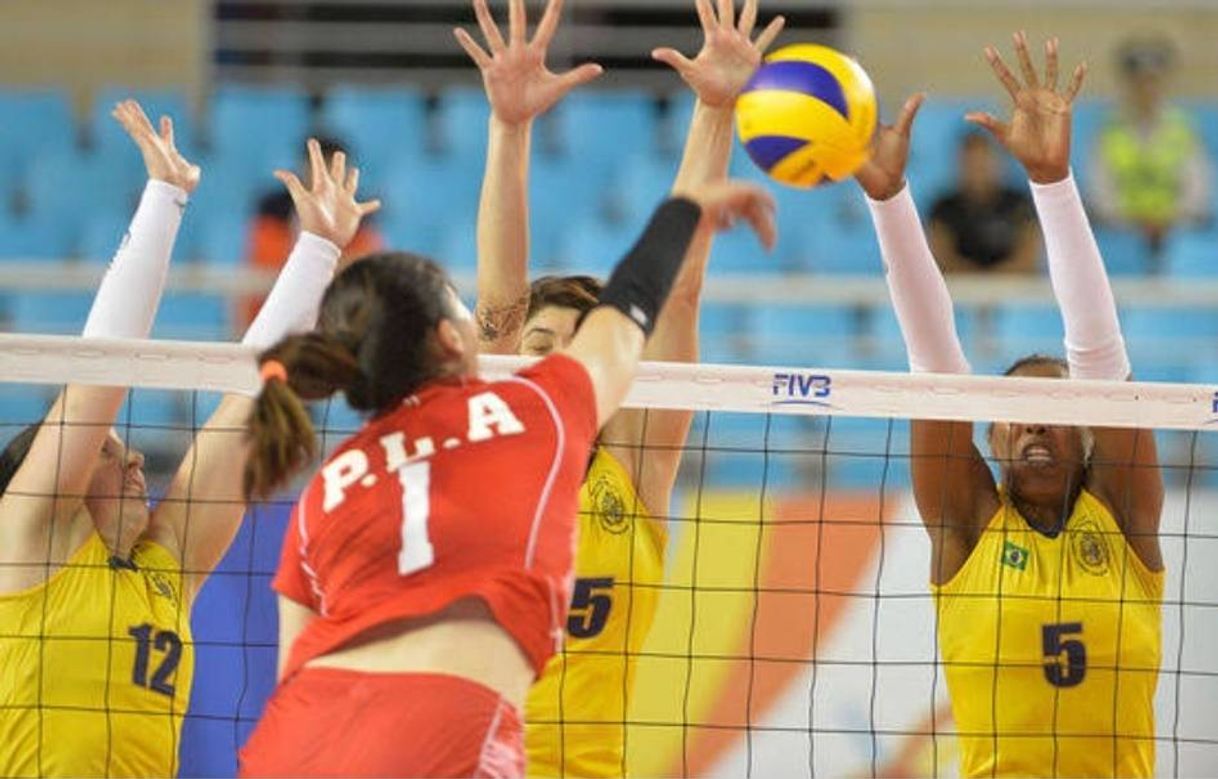 Moda Voleibol 