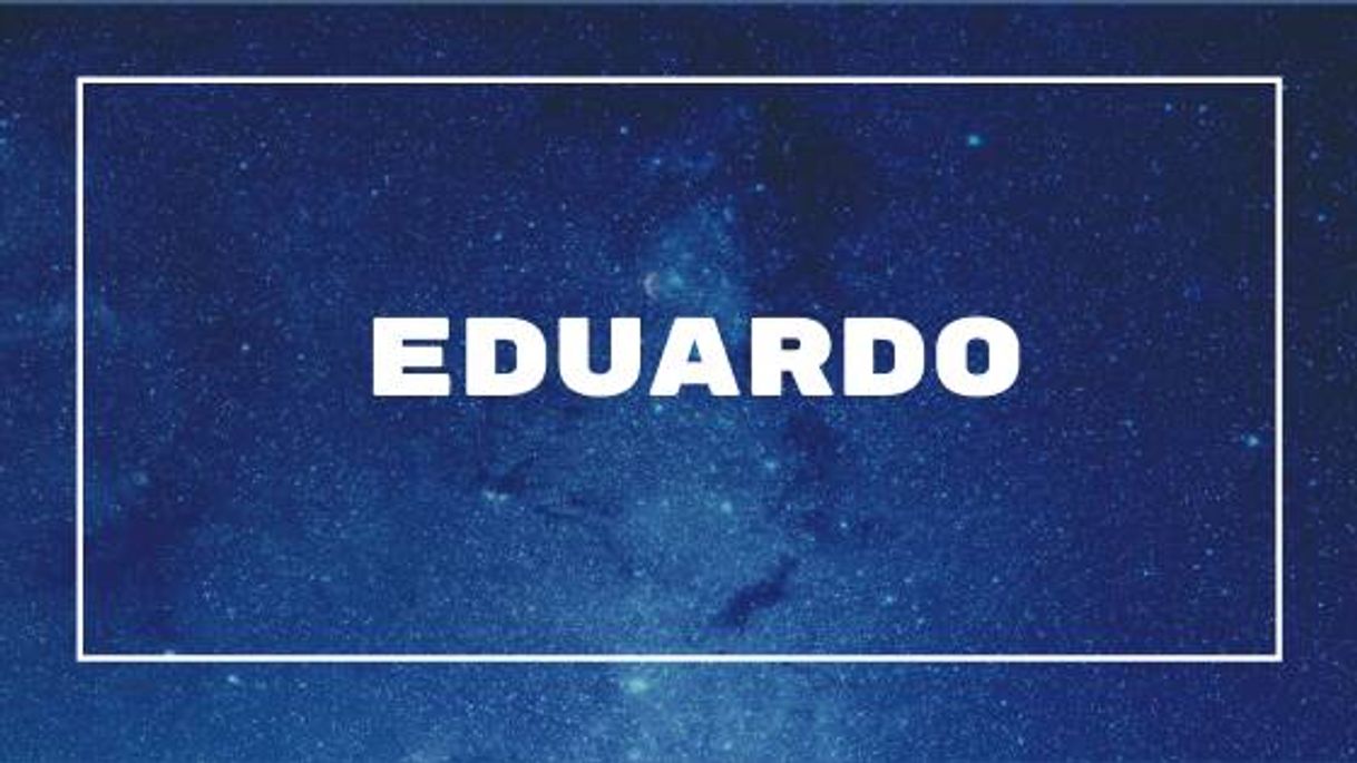 Fashion Eduardo 