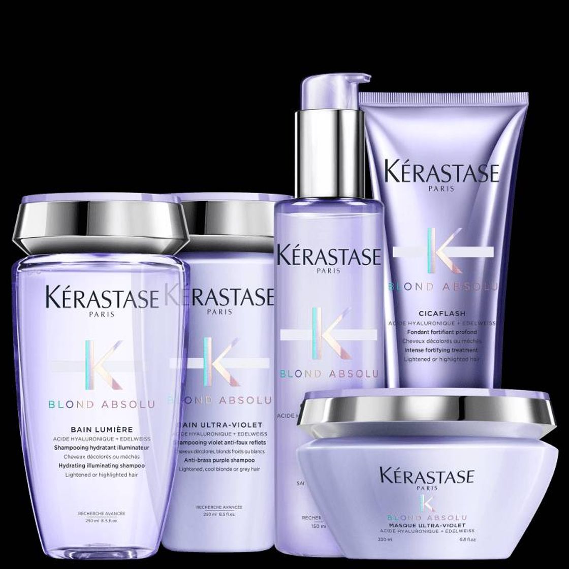 Social Kit Kérastase Blond Absolu Completo

