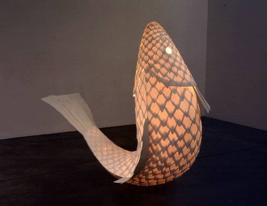 Fish Lamp