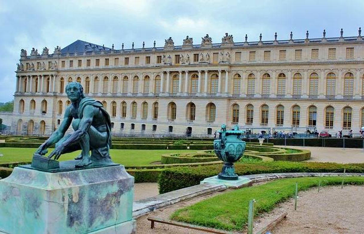 Lugar Versailles palace