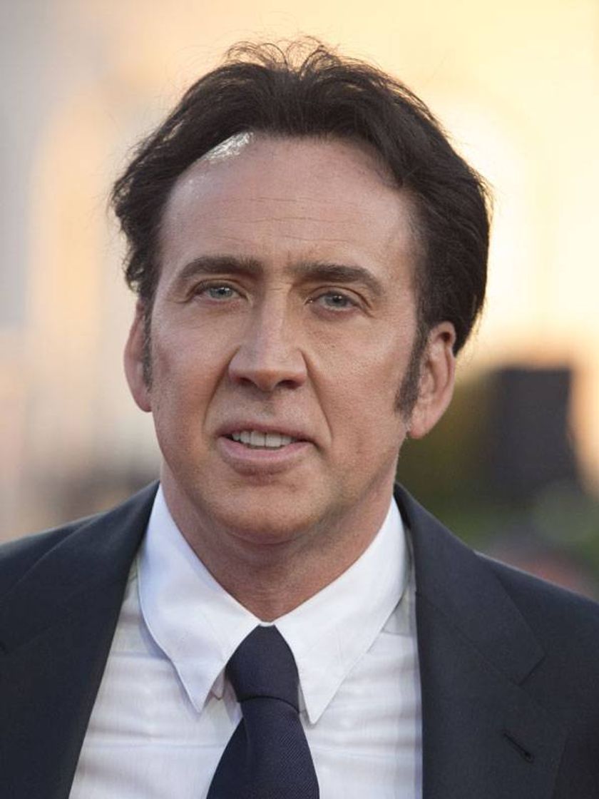 Fashion Nicolas Cage