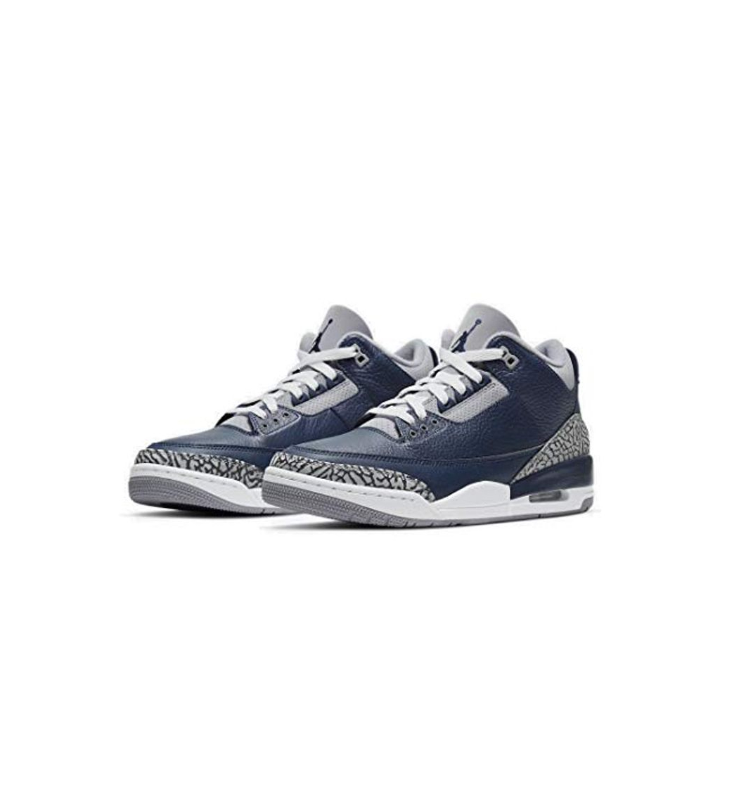 Social Nike Air Jordan 3 III Retro Georgetown Midnight Navy 2021 CT8532-401 Talla