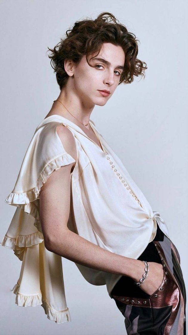 Moda timothée chalamet