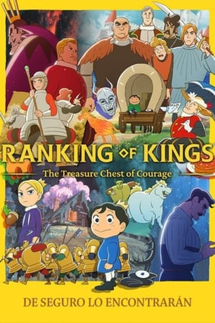 Serie Ranking of Kings: The Treasure Chest of Courage