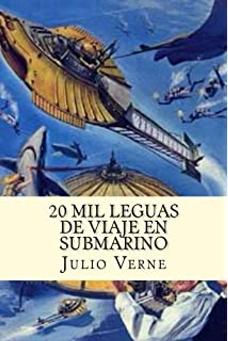 Libro 20.000 leguas de viaje submarino