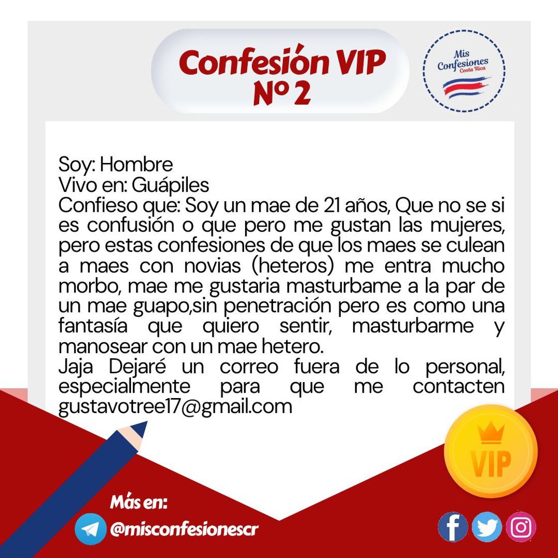 Social Confesión VIP 2