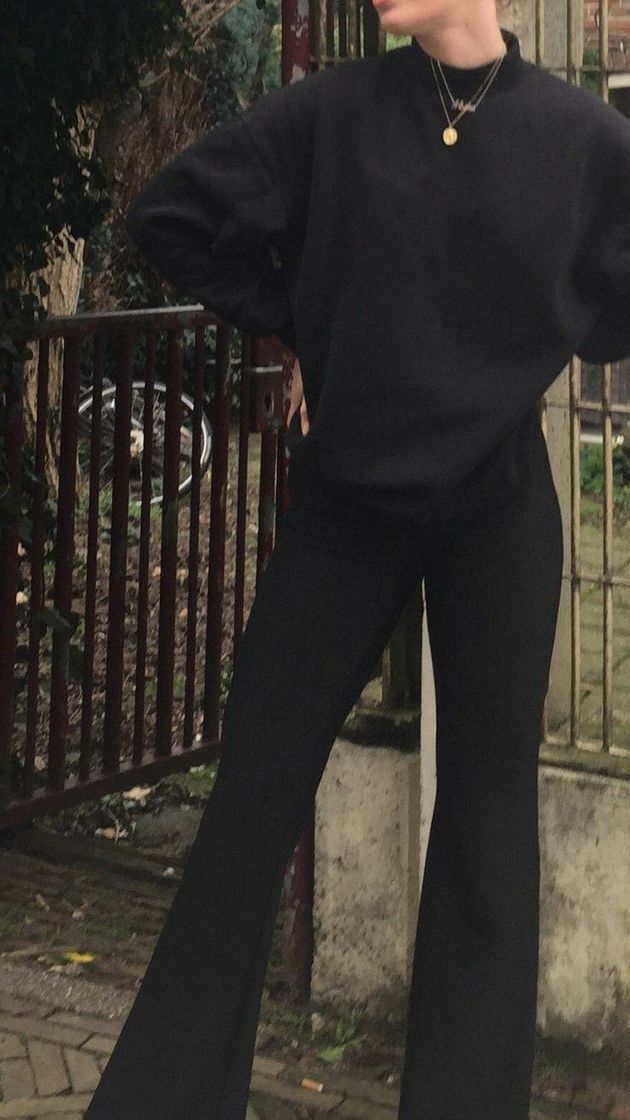 Social Black outfit🖤