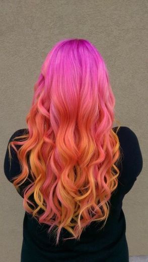 Sunset hair