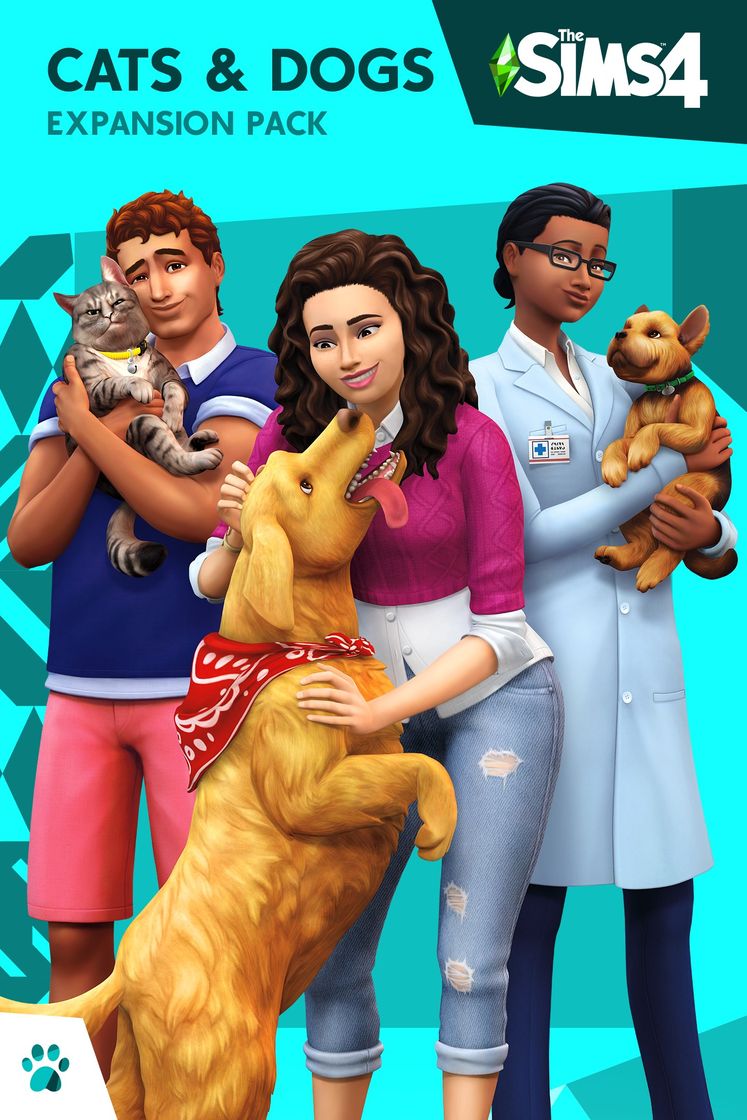 Videogames The Sims 4: Plus Cats and Dogs Bundle