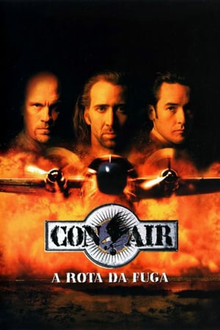 Movie Con Air (Convictos en el aire)