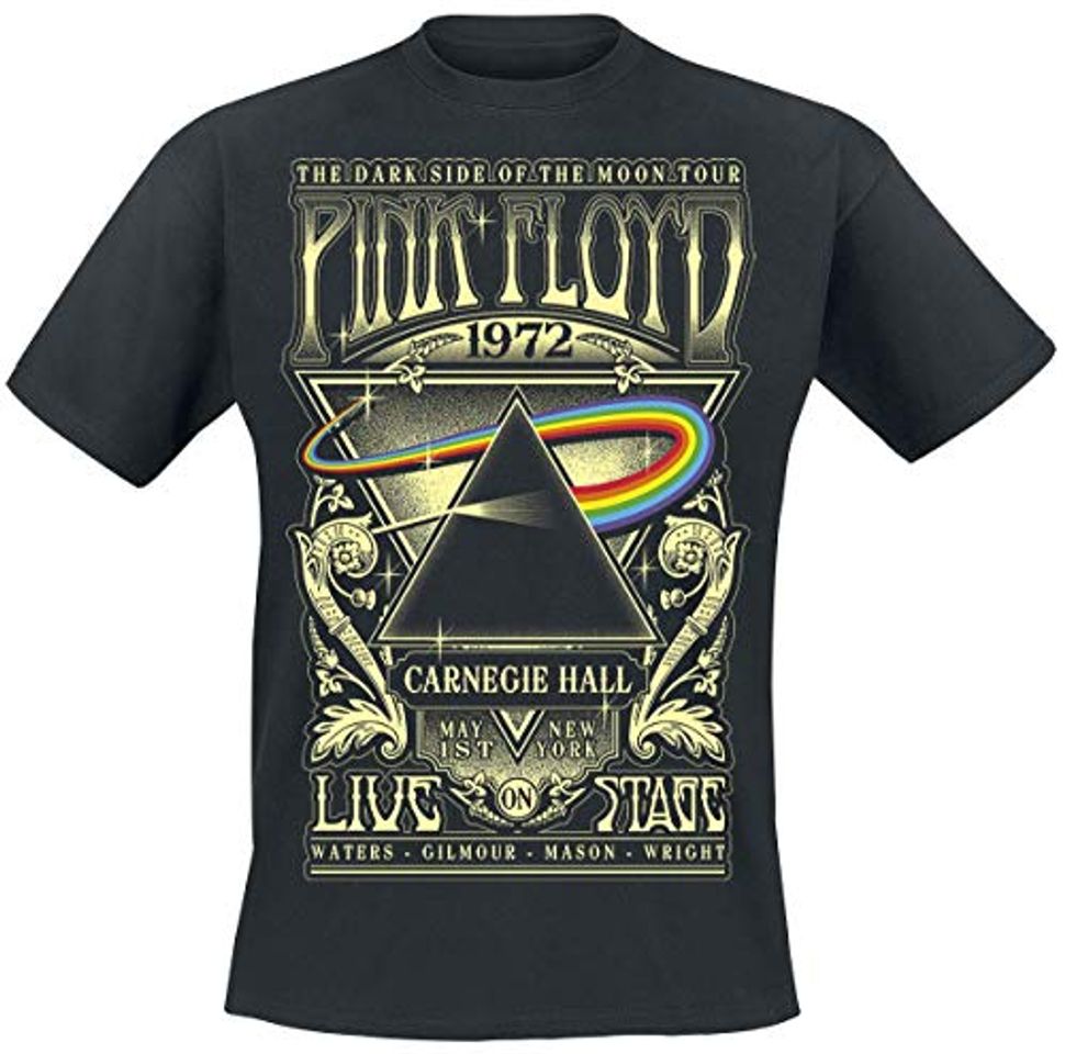 Moda Camiseta "Dark Side Of The Moon" de Pink Floyd