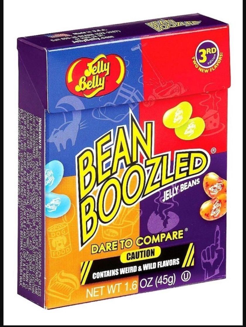 Product Bala Jelly Belly sabores estranhos 