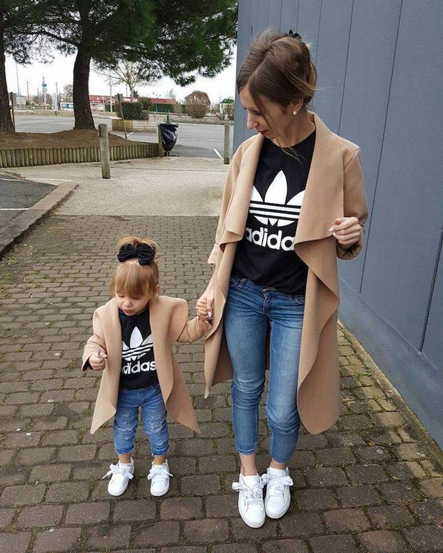 Fashion Roupas mãe e filha