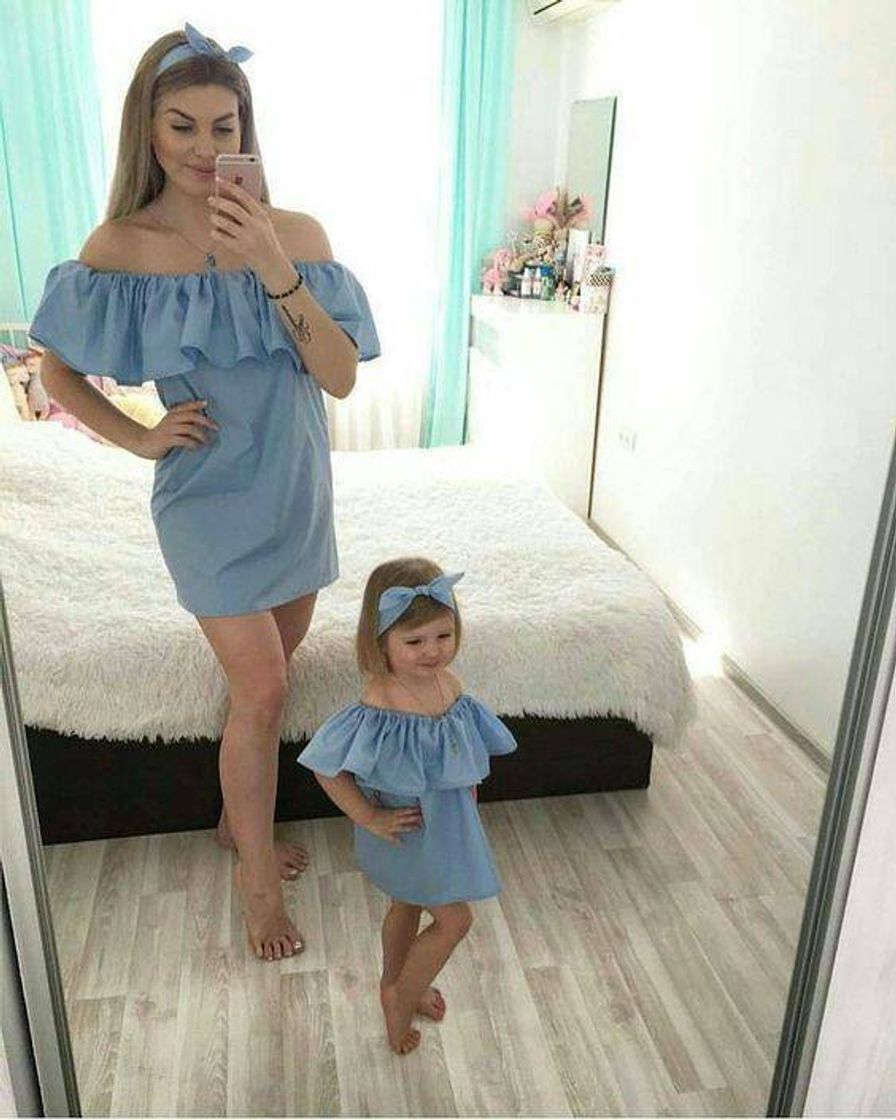 Fashion Mãe e filha