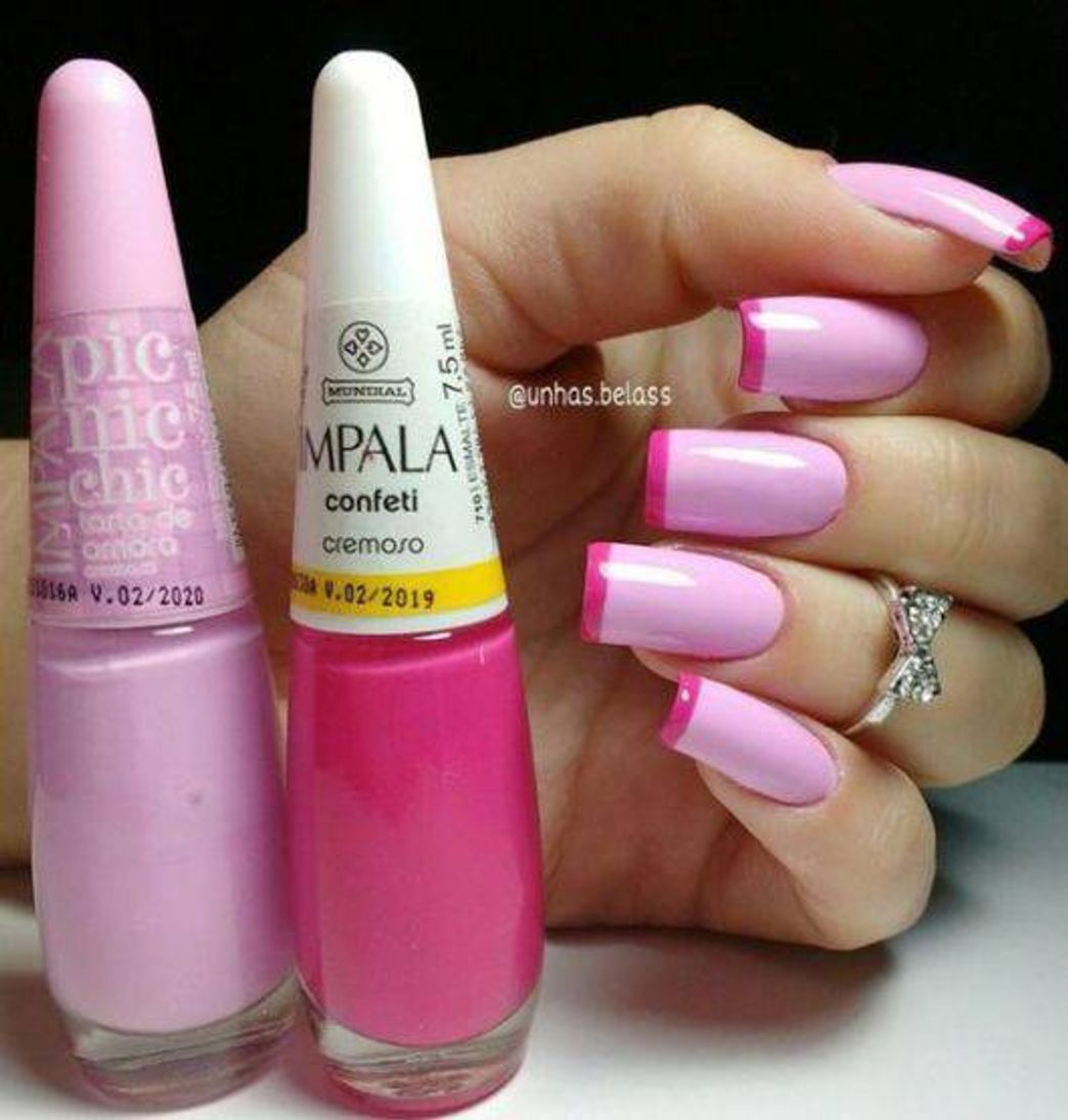 Social Unhas decoradas