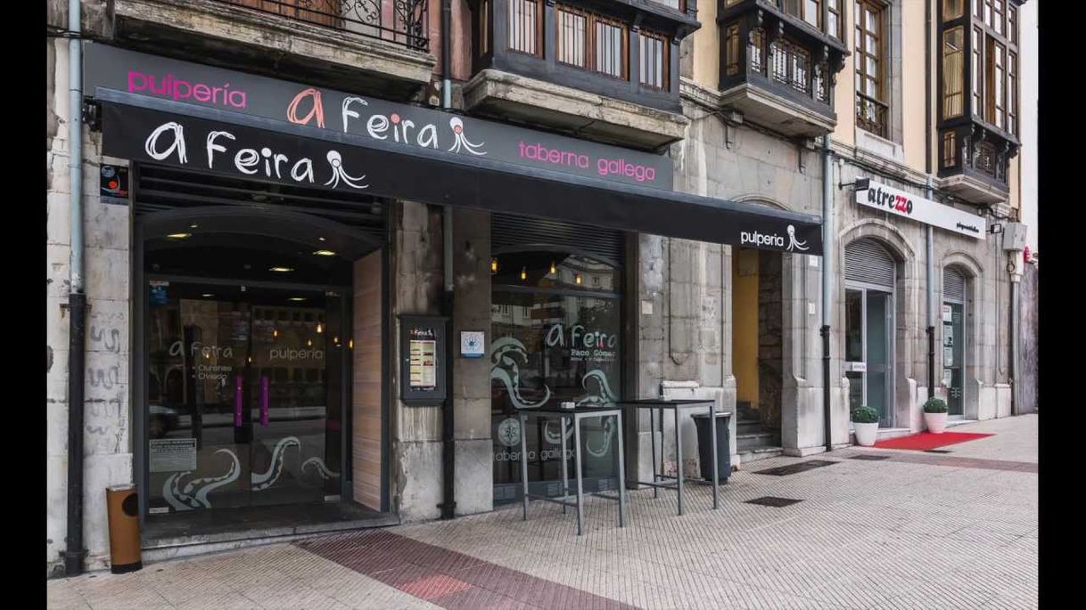 Restaurants A Feira Pulperías (Oviedo)