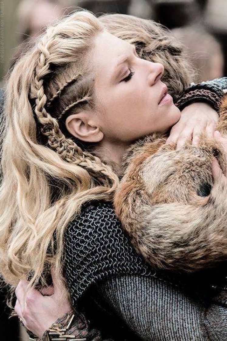 Moda Penteados da Lagertha