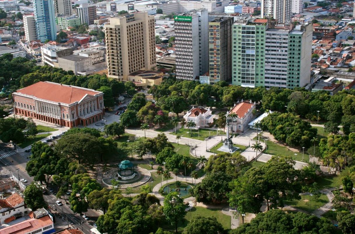 Lugar Praça da República