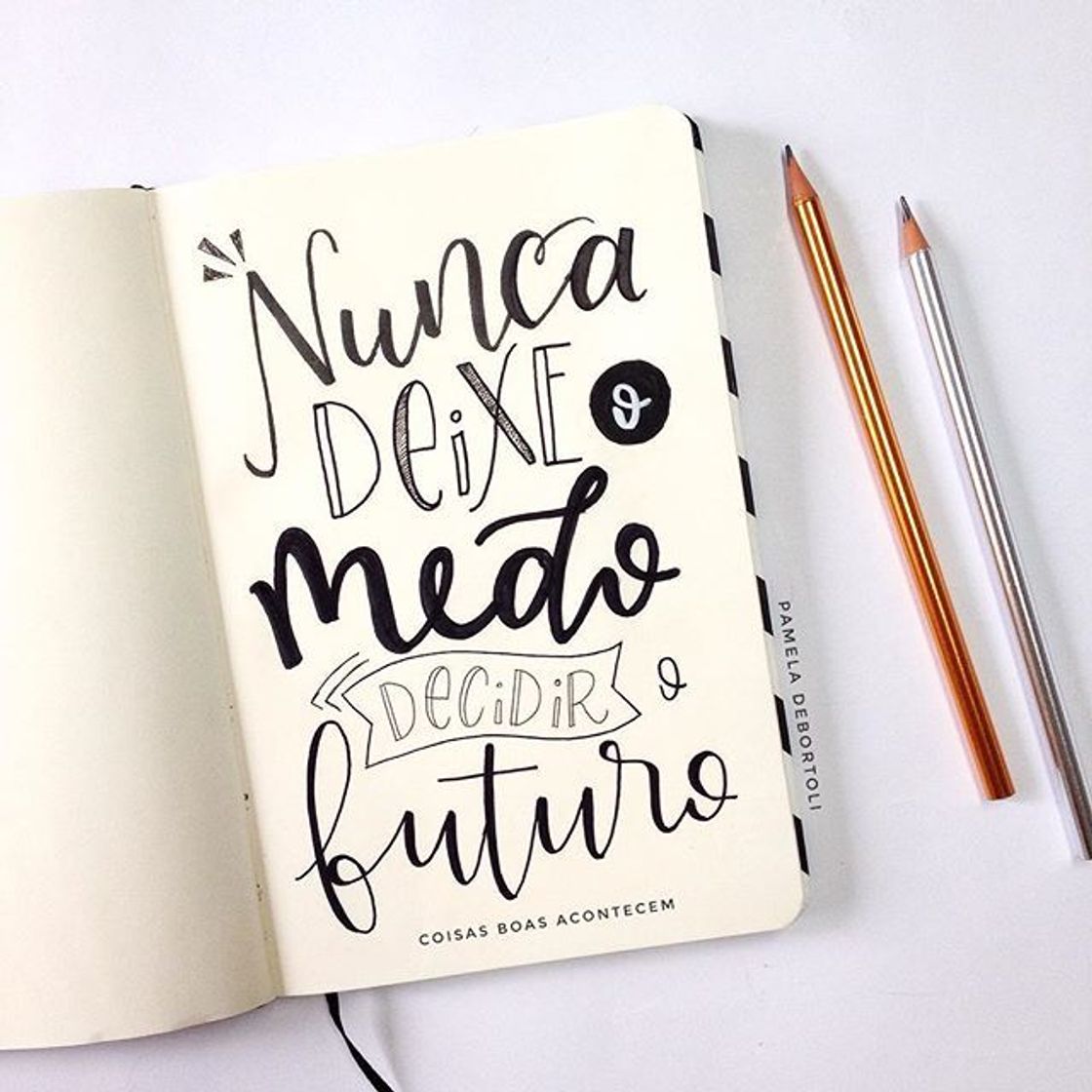 Book Frases lettering