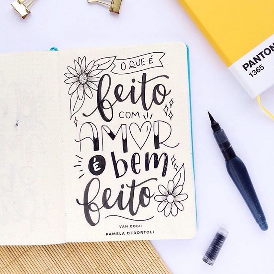 Libro Frases lettering