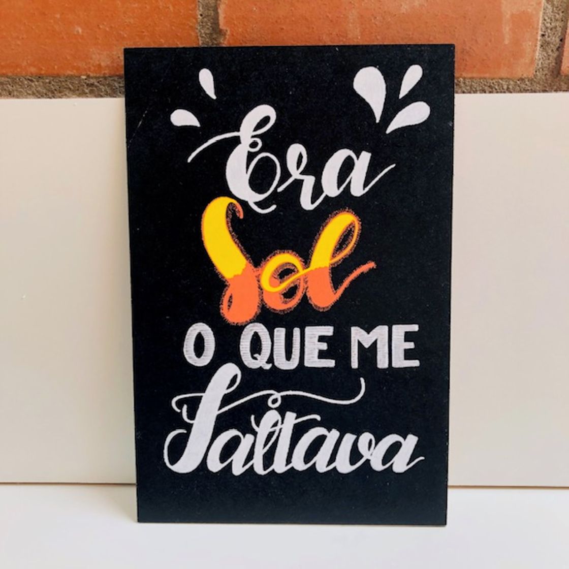 Book Frases lettering