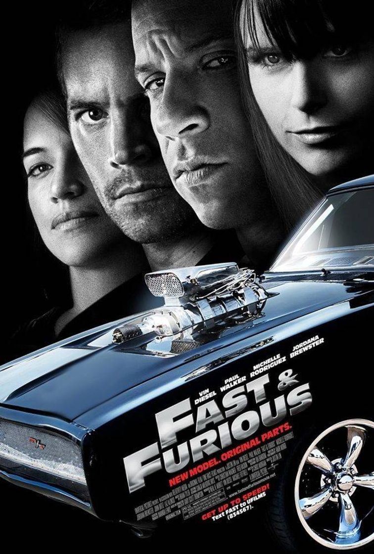 Película Fast and furious 4