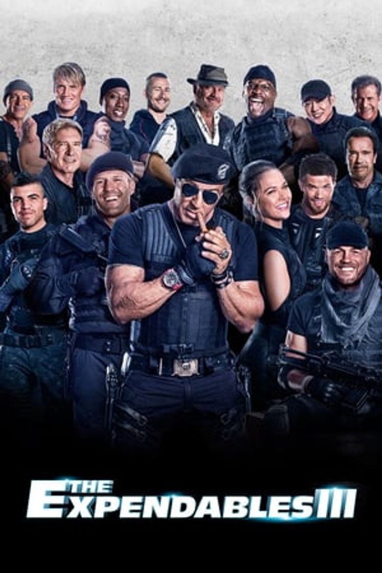 Movie Los mercenarios 3