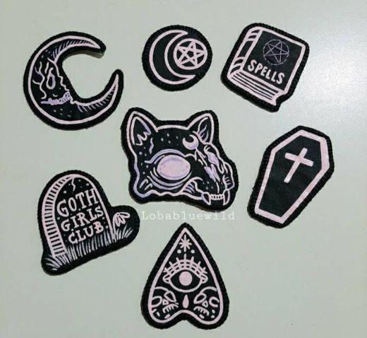 Goth Patch