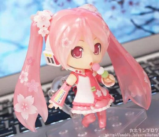 Chibi Sakura Miku