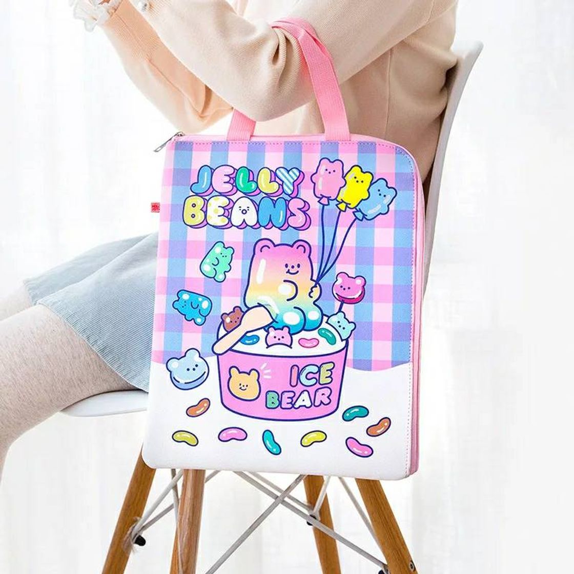 Fashion Jelly Beans Bag