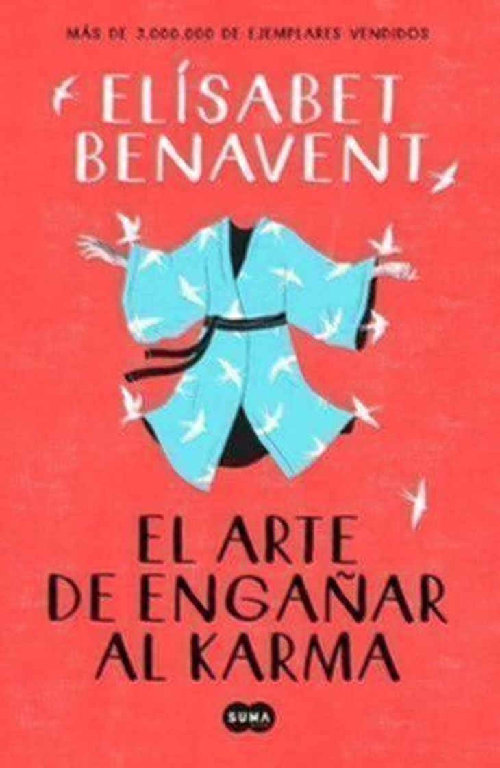 Book El arte de engañar al karma - Elisabet Benavent