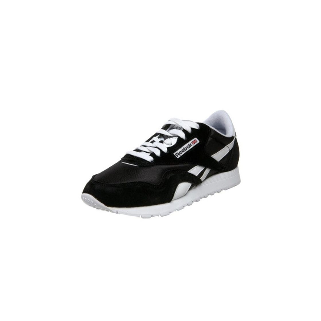 Fashion Reebok Classic Nylon, Zapatillas de Running para Mujer, Negro