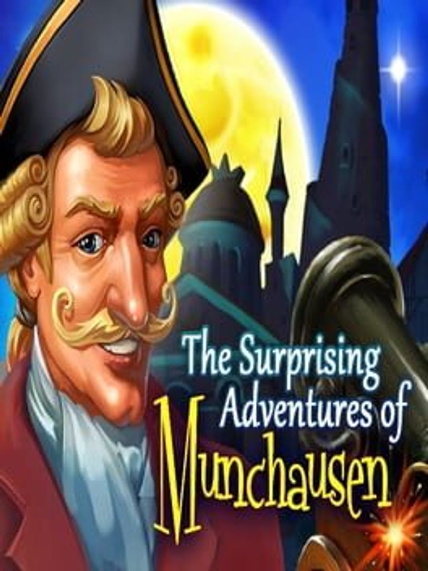 Videogames The Surprising Adventures of Munchausen