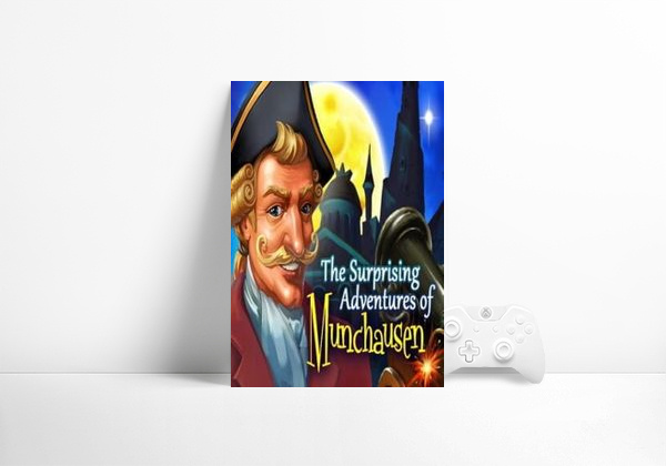 Videogame The Surprising Adventures of Munchausen