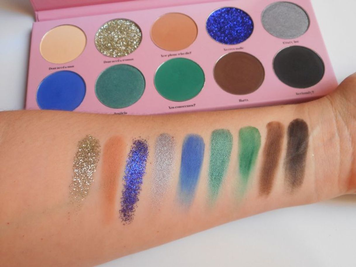 Moda Paleta Eyexshadow palette 'Sara' - Krash Kosmetics