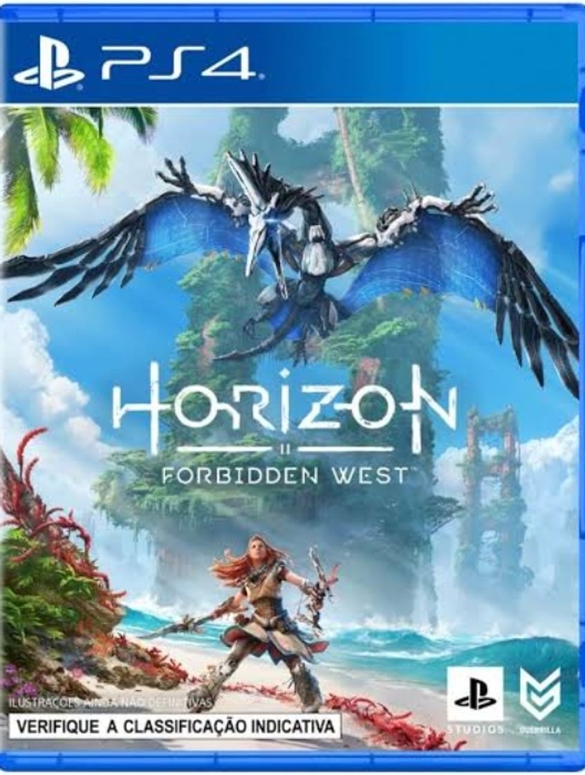 Videojuegos pra quem quiser saber o nome e horizon forbidden west