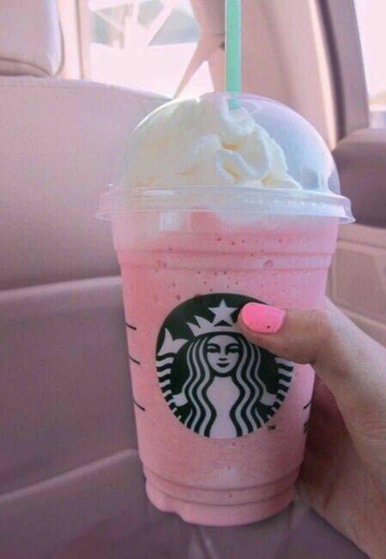 Moda Starbucks Pink ❤️