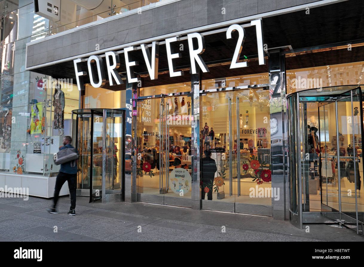 Lugares Forever 21