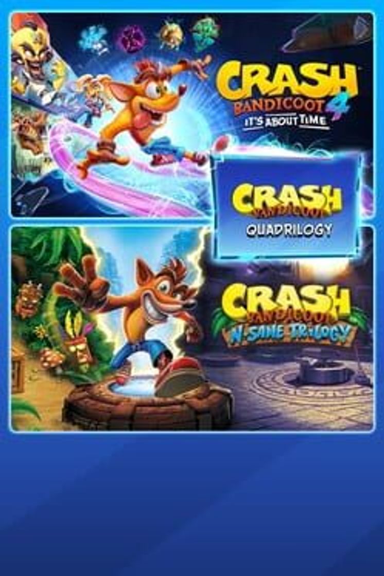 Videogames Crash Bandicoot: Quadrilogy Bundle