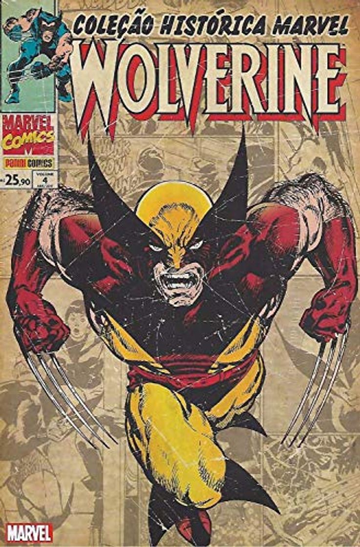 Libro Coleção Histórica Marvel: Wolverine v. 4