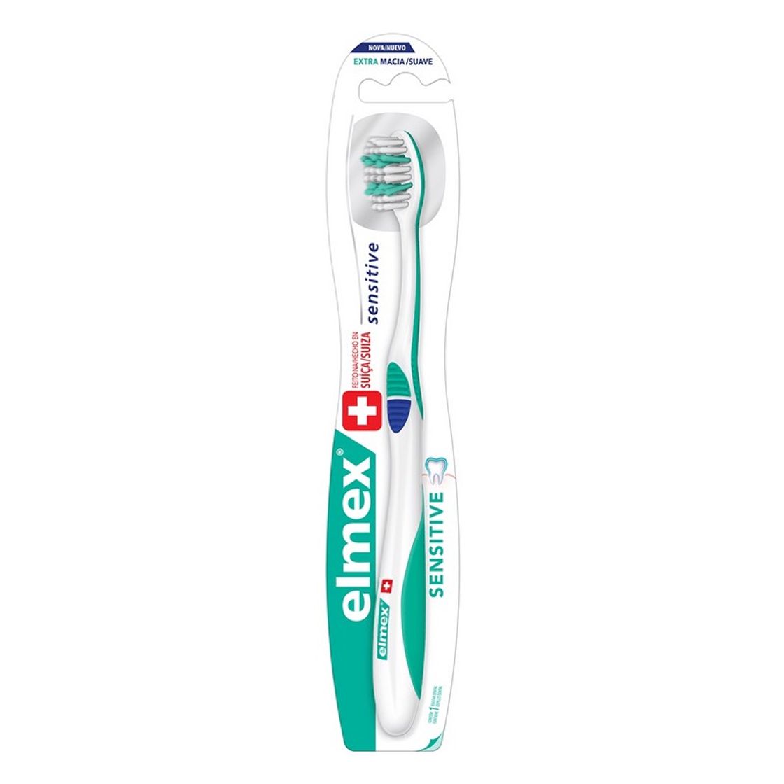 Moda Escova Dental Elmex Sensitive 