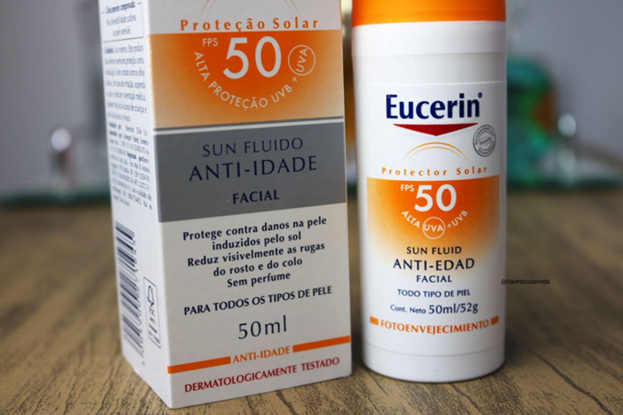 Product Protetor Solar Eucerin Anti