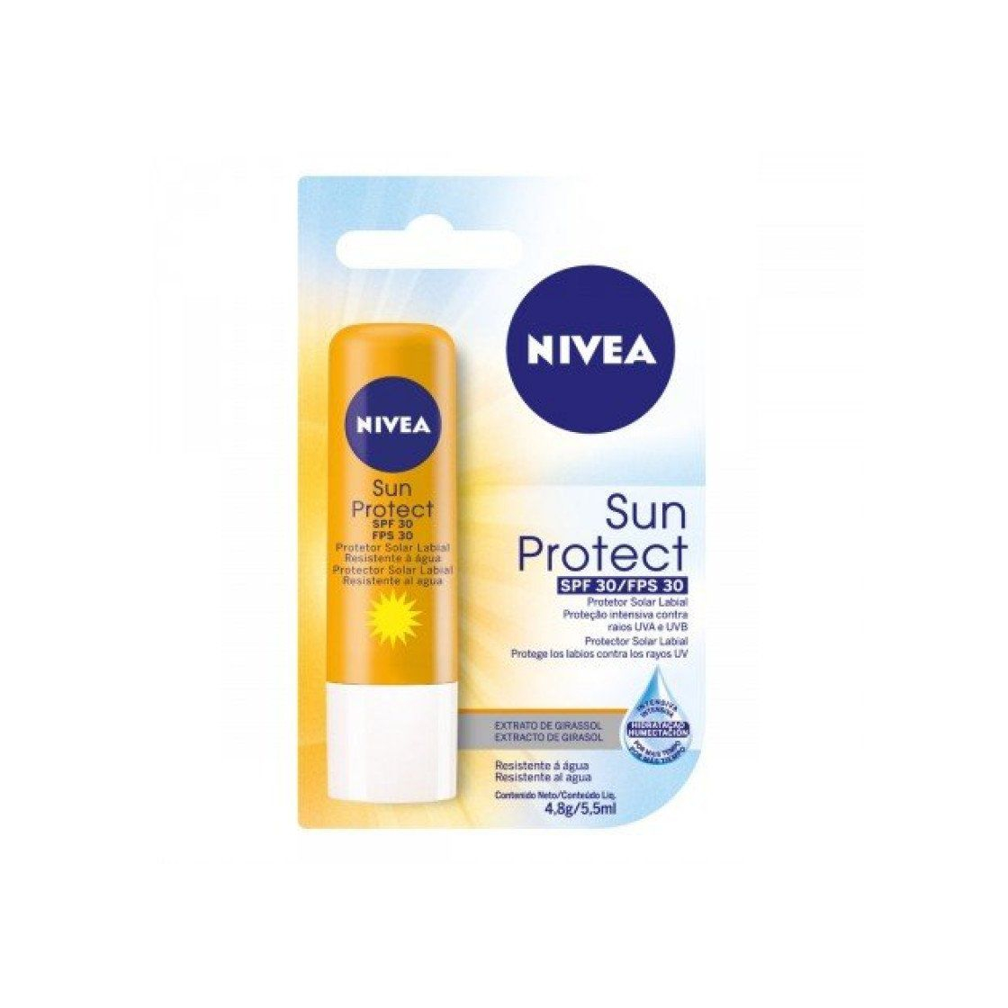 Products Protetor Labial Sun Protect Nívea 