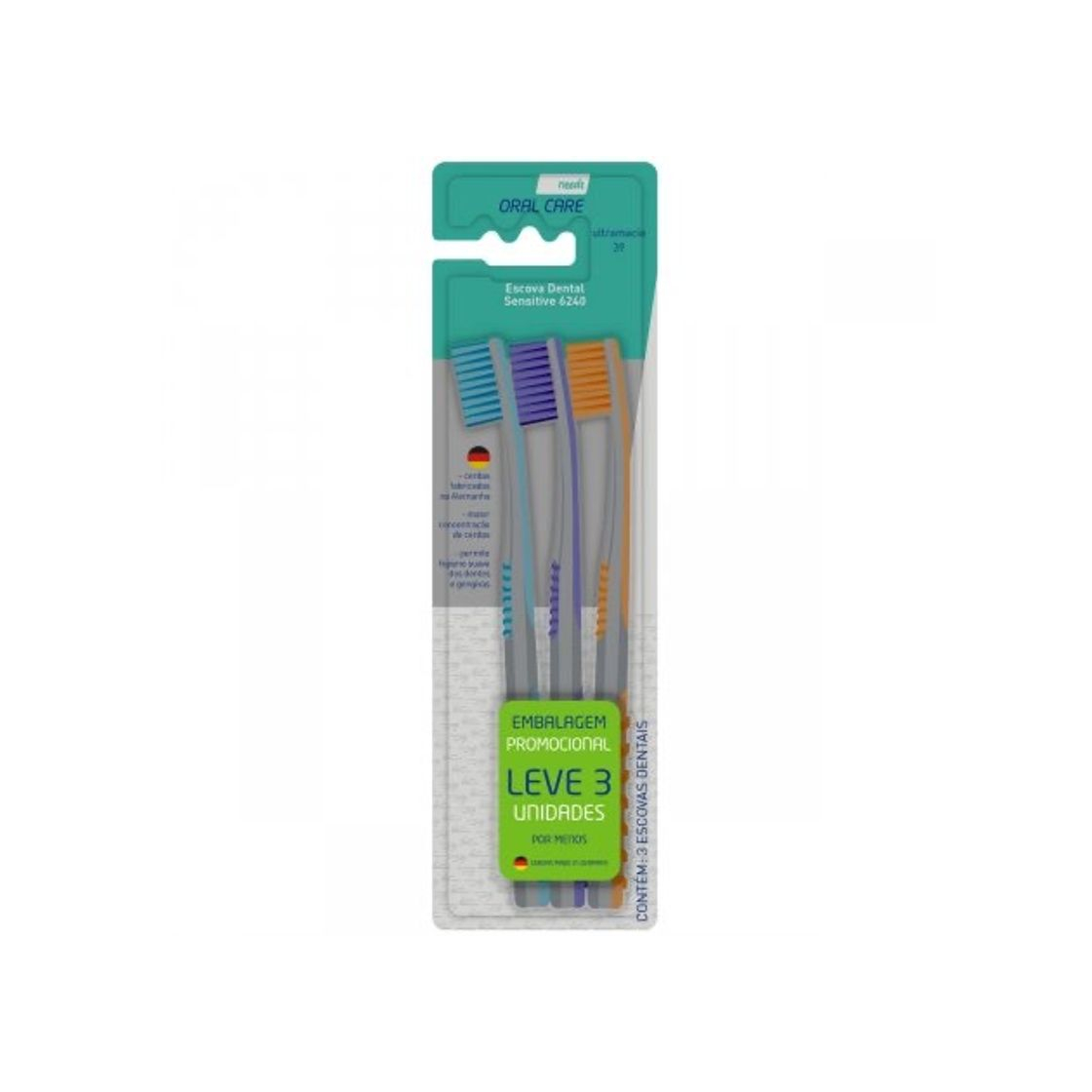 Productos Needs Oral Care Escova Sensitive 