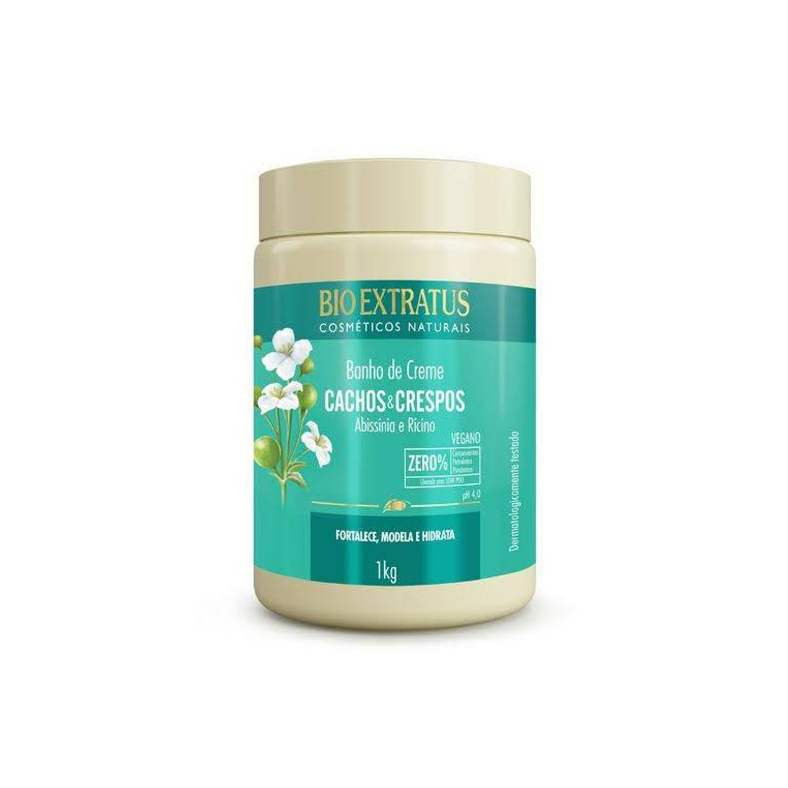 Product banhode de creme bio extratus 